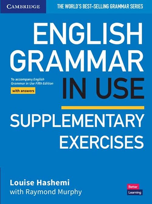 купить English Grammar in Use Supplementary Exercises Book with Answers в Кишинёве 
