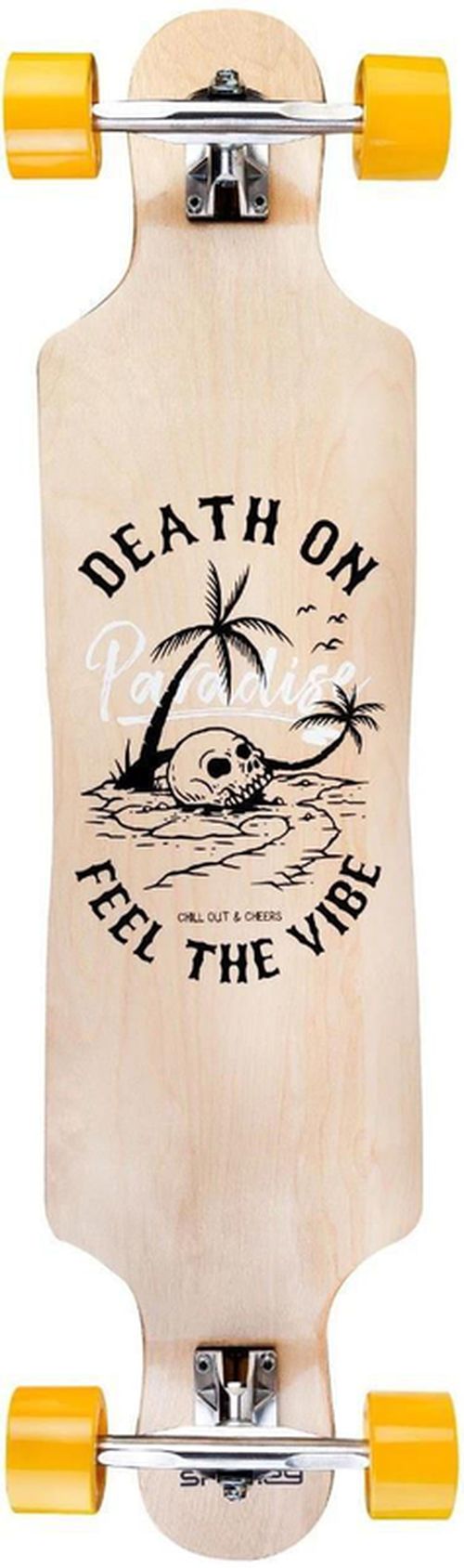 купить Скейтборд Spokey 927061 LongBay в Кишинёве 