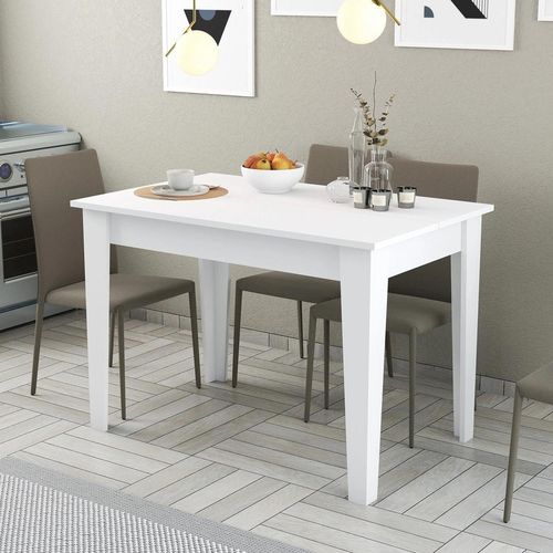 купить Стол Hanah Home Kiev 510 White в Кишинёве 