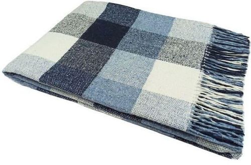 купить Домашний текстиль Vladi Плед PALERMO 140x200cm (шерсть 20%, полиэстер 40%, акрил 40%) в Кишинёве 