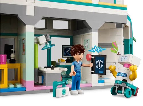 cumpără Set de construcție Lego 42621 Heartlake City Hospital în Chișinău 