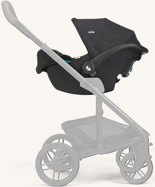 купить Автокресло Joie C1817CARVN000 Автокресло i-Snug 2 Raven с регулируемым подголовником, от 0 месяцев, 75 см в Кишинёве 