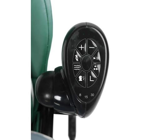 cumpără Scaun de masă Caretero 7651 Indigo Black Green în Chișinău 