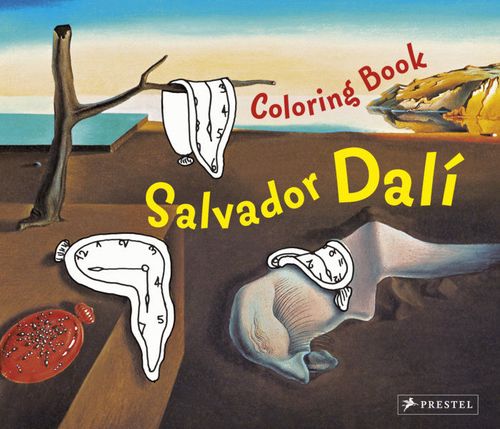 купить Coloring Book Dali в Кишинёве 