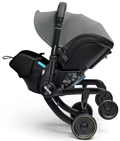 купить Автокресло Doona SP450-20-045-041 Scoica auto&Carucior X i-Size Dusty Sage 2in1 в Кишинёве 