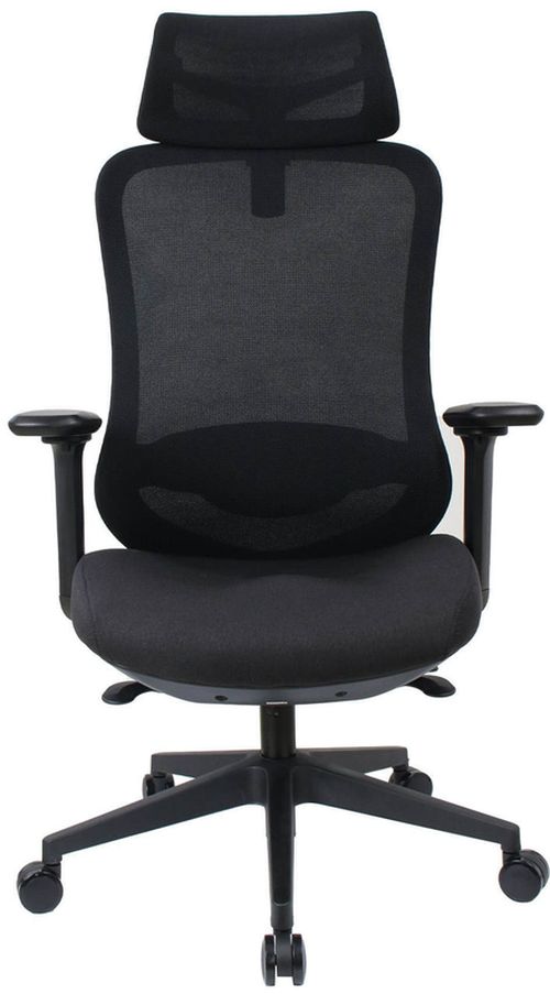 cumpără Fotoliu de birou Deco Palmer Black în Chișinău 