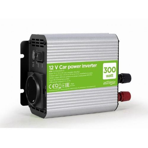 cumpără Invertor auto Energenie EG-PWC300-01, 12 V Car power inverter în Chișinău 