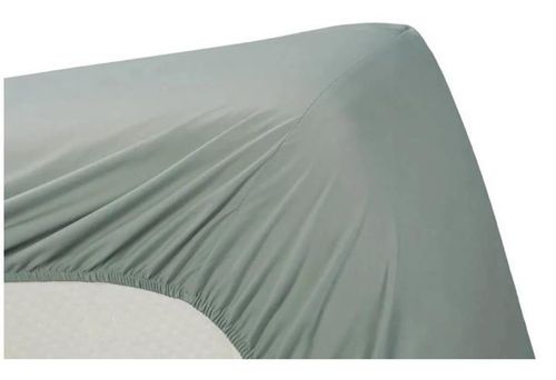 cumpără Lenjerie de pat Ambiante Collection 223173 Cotton Uni HL 90x200 Blue în Chișinău 