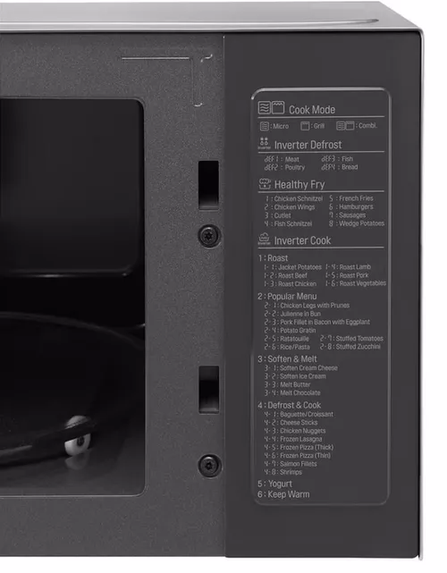 купить Микроволновая печь LG MH6565CPS в Кишинёве 