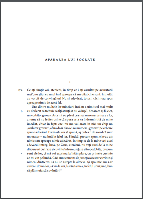 cumpără Platon. Opera integrală (vol. 1) în Chișinău 