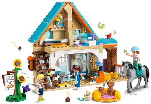 cumpără Set de construcție Lego 42651 Friends Clinica veterinara pentru cai si animale de companie în Chișinău 
