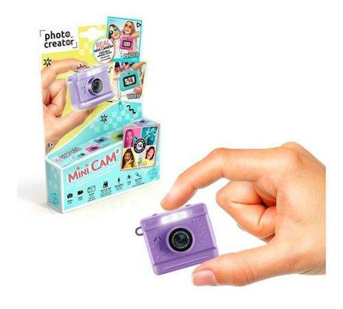 купить Игрушка Canal Toys CLK050 Mini Cam Digital Camera, ast.6 в Кишинёве 