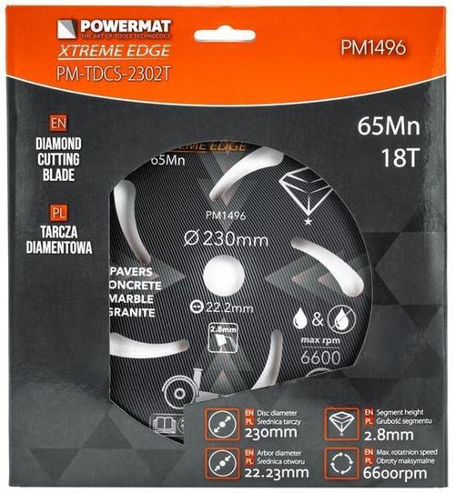 cumpără Disc de tăiere Powermat PM-TDCS-2302T în Chișinău 