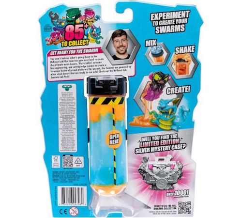 cumpără Jucărie miscellaneous 24875 MrBeast Lab. Swarms S4, 14шт în Chișinău 
