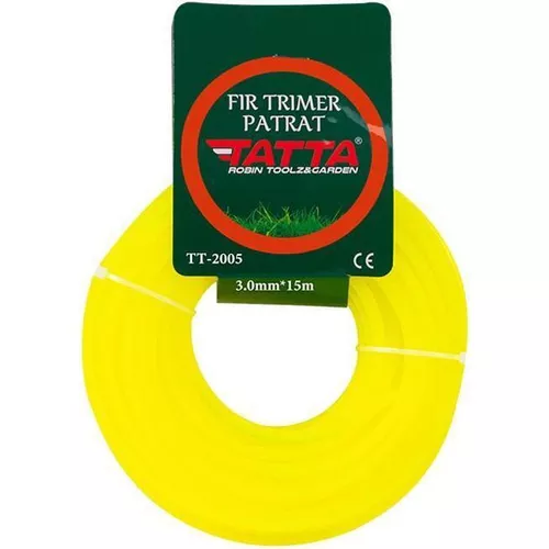 купить Леска для триммера Tatta TT2005 nylon patrat 3.0mm*15m в Кишинёве 