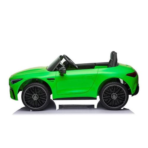 cumpără Mașină electrică pentru copii Golden Baby DK-SL63 Mercedes-Benz SL63 AMG, verde, GB2298 în Chișinău 