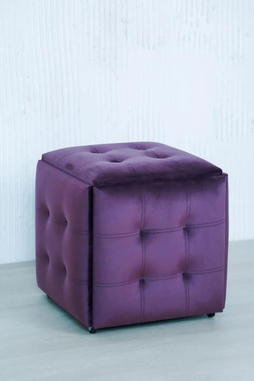 cumpără Puf Nex Home Cub Transformer 5 scaune in 1 N5, Mov în Chișinău 