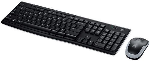 cumpără Tastatură + Mouse Logitech MK270 Black în Chișinău 