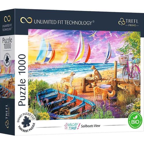 cumpără Puzzle Trefl 10697 Puzzle 1000. UFT Bărci cu Pânze în Chișinău 