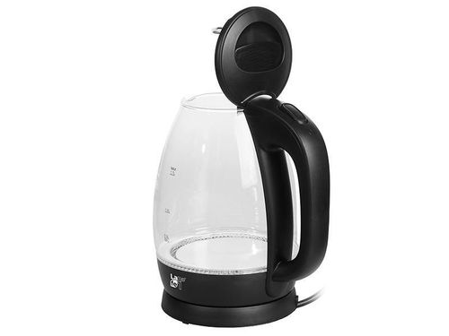 купить Чайник электрический LAFE CEG012.2 Glass black в Кишинёве 