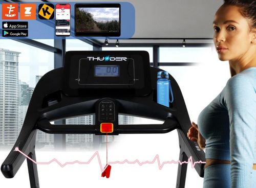 cumpără Banda de alergat Thunder Phenom-S, Black (НФ-00001576) în Chișinău 