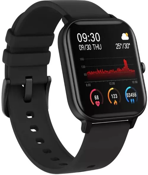 cumpără Fitness-tracker MaxCom FW36 Aurum Se, Black în Chișinău 