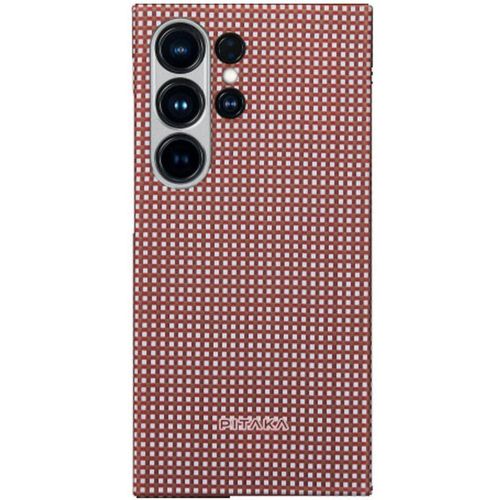 cumpără Husă pentru smartphone Pitaka MagEz Case 4 for Galaxy S24 Ultra Bonfire (FS2401UBON) în Chișinău 