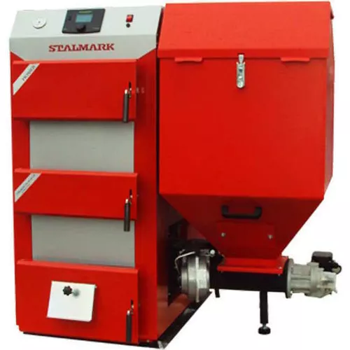 купить Твердотопливный котёл Stalmark Pioner 25 Kw (peleti-carbune) в Кишинёве 