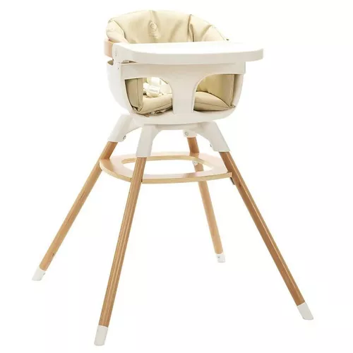 купить Стульчик для кормления Premaman PRF3W7-CCC-UNQ Scaun de masa din lemn 4 in 1 Vaniya 2.0 в Кишинёве 