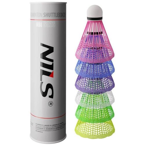 купить Инвентарь для бадминтона Nils 13606 Fluturas badminton set (6 buc) MULTICOLOR NBL6026 NILS 14-30-111 в Кишинёве 