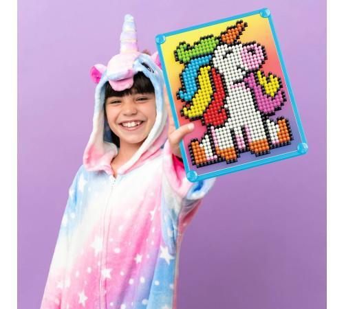 купить Набор для творчества Quercetti QT 767 Pixel Art Basic Unicorn в Кишинёве 