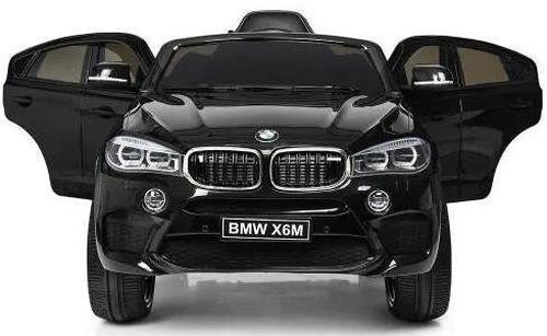 cumpără Mașină electrică pentru copii Richi JJ2199/2 BMW X6M, neagra în Chișinău 