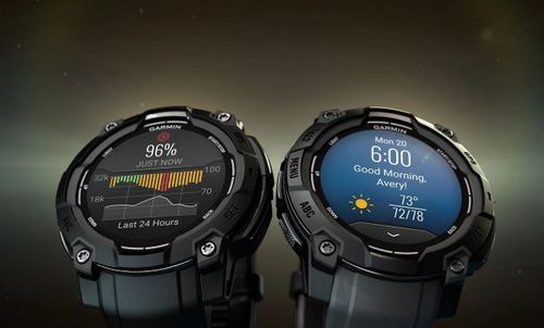 купить Смарт часы Garmin Instinct 3, 45 mm, Amoled, Black (010-02936-00) в Кишинёве 