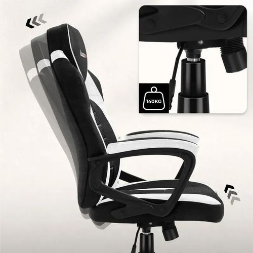 купить Офисное кресло Huzaro Force 2.5 White в Кишинёве 