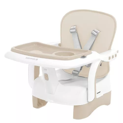 cumpără Scaun de masă Kikka Boo 31004010157 Scaun de masa tip booster Chewy Beige în Chișinău 