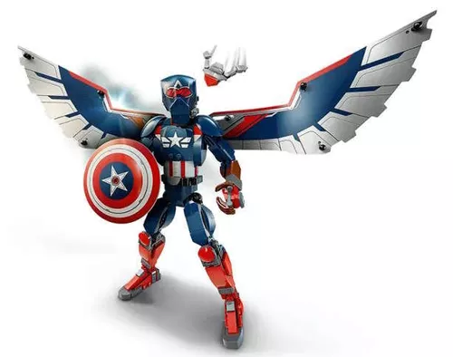 купить Конструктор Lego 76296 Marvel Noua figură Căpitanul America в Кишинёве 