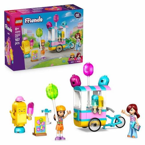 купить Конструктор Lego 42692 Ice Cream&Balloon Stand в Кишинёве 