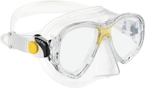 купить Аксессуар для плавания Cressi-Sub Masca inot MAREA JR SIL clear yellow (DN283010) в Кишинёве 