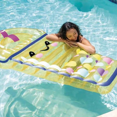 cumpără Plută-saltea gonflabilă Intex 58738 Plută-saltea gonflabilă Boba Buddy 173x99x20cm, max.100kg în Chișinău 