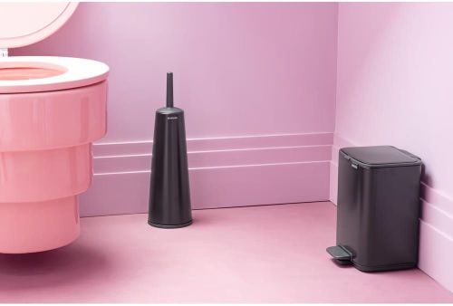 cumpără Coș de gunoi Brabantia 23 78 05 Bo Pedal 4L, Matt Black în Chișinău 