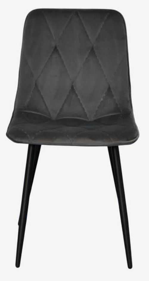 купить Комплект стол и стулья Evelin di Costacurta стол DT 404-6B + 3 стула YTC-080B Dark grey в Кишинёве 