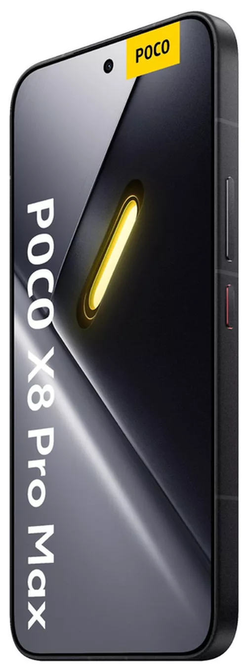 купить Смартфон Xiaomi POCO X8 Pro Max 12/256GB Black в Кишинёве 