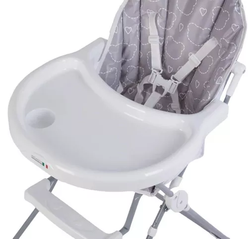 cumpără Scaun de masă Incanto Egoza Мишутка (ST-0008/3) Grey în Chișinău 