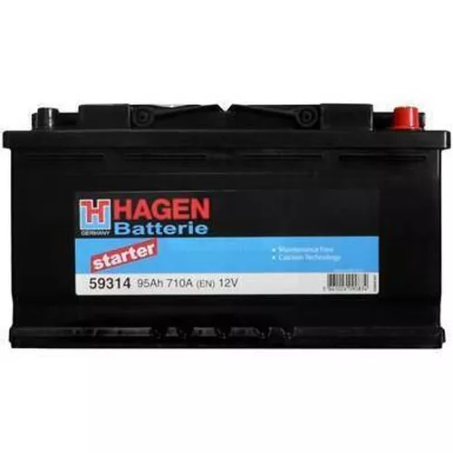 купить Автомобильный аккумулятор Hagen 59314 Starter в Кишинёве 