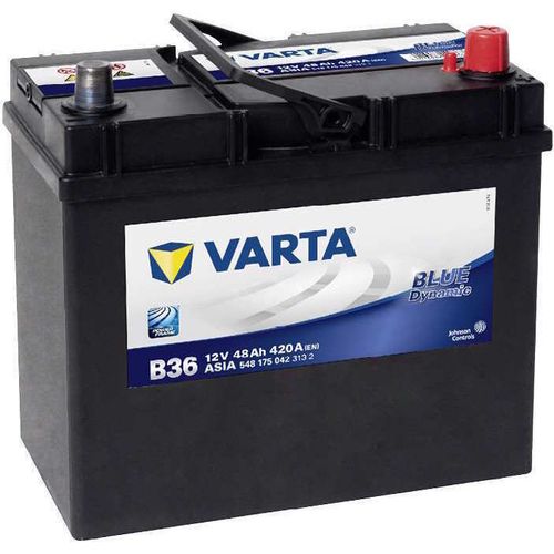 купить Автомобильный аккумулятор Varta 48AH 420A(JIS) (238x129x227) S4 021 (5481750423132) в Кишинёве 