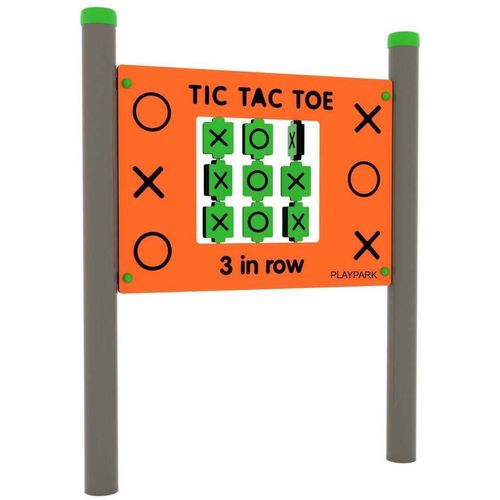 купить Комплектующий элемент для детской площадки PlayPark 4554 Tic-Tac-Toe PN-54 в Кишинёве 