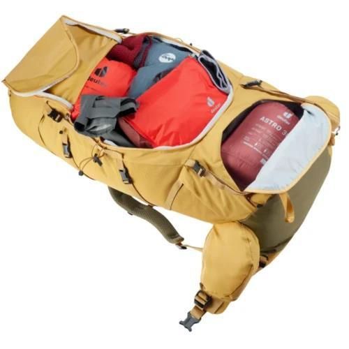 cumpără Rucsac turistic Deuter Aircontact 65+10 SL savanna-nori (3350626 6216 0) în Chișinău 