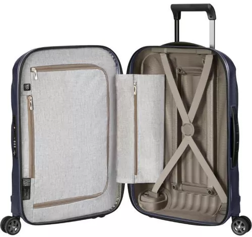 купить Чемодан Samsonite C-Lite 55/20 TSA Exp Albastru Inchis (159482/1549) в Кишинёве 