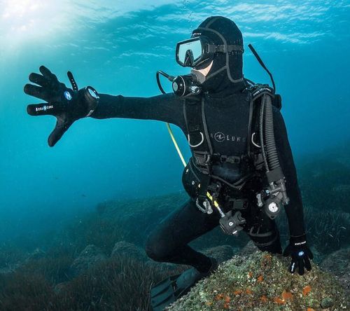 cumpără Accesoriu pentru înot AquaLung Manusi neopren DRY COMFORT 4 mm L în Chișinău 