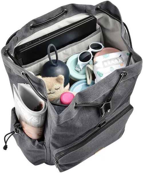 cumpără Geantă pentru mama Beaba B940267 Vancouver Nursery Dark Grey în Chișinău 